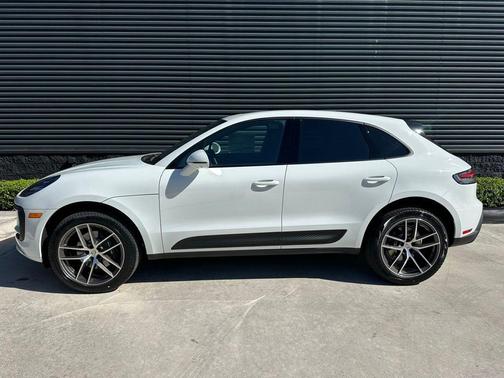 White 2026 Porsche Macan Base