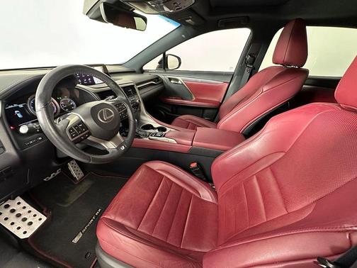 Ultra White 2019 Lexus RX 350 F Sport