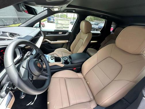 White 2026 Porsche Cayenne S