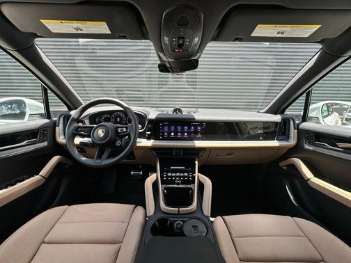 White 2026 Porsche Cayenne S