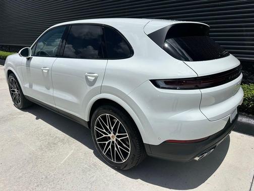 White 2026 Porsche Cayenne S