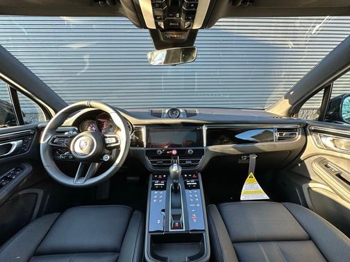 Black 2026 Porsche Macan