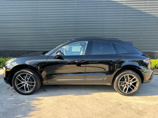 Black 2026 Porsche Macan