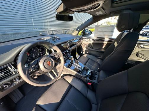 Black 2026 Porsche Macan
