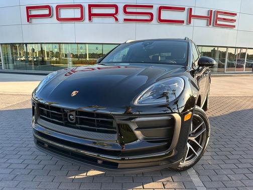 Black 2026 Porsche Macan