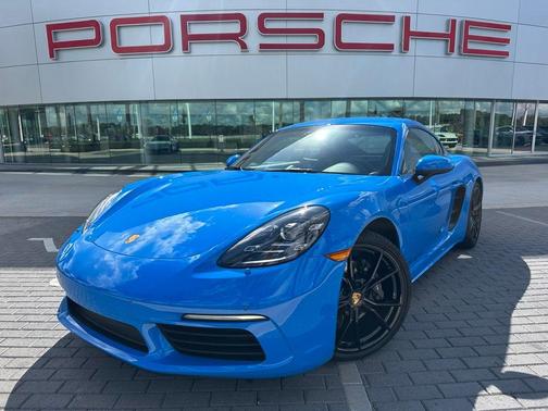 2025 Porsche 718 Cayman 
