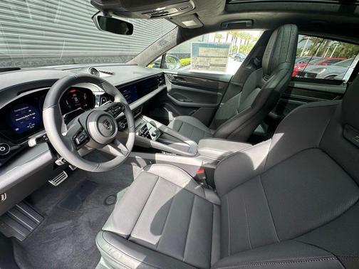 Slate Gray 2026 Porsche Macan Turbo