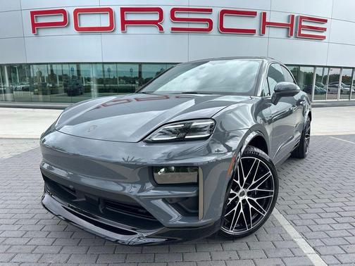 Slate Gray 2026 Porsche Macan Turbo