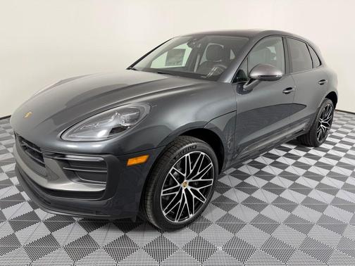 Volcano Grey Metallic 2026 Porsche Macan Base
