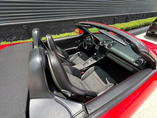 Red 2024 Porsche 718 Boxster GTS 4.0