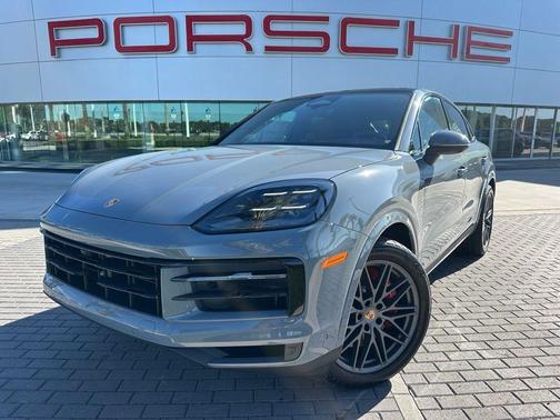 2026 Porsche Cayenne S Coupe AWD