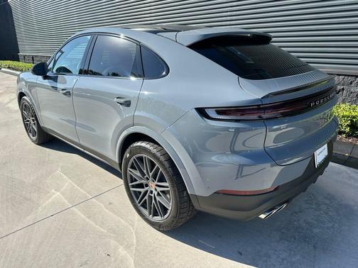 2026 Porsche Cayenne S Coupe AWD