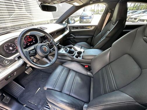 Gray 2024 Porsche Cayenne Base