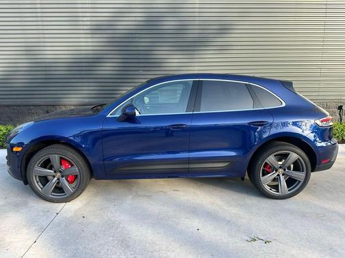 2025 Porsche Macan S