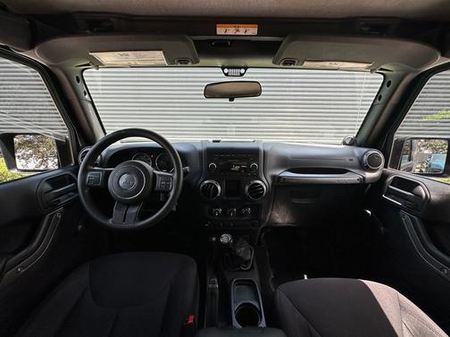 Pearl 2013 Jeep Wrangler Sport