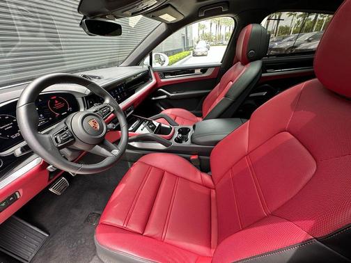 Carrara White 2026 Porsche Cayenne S Coupe AWD