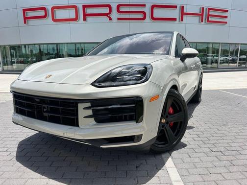 Cashmere Beige 2026 Porsche Cayenne S Coupe AWD
