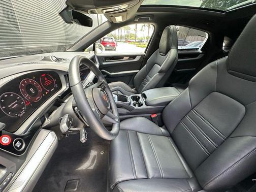 Cashmere Beige 2026 Porsche Cayenne S Coupe AWD
