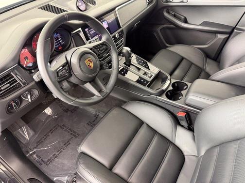 Gray 2023 Porsche Macan GTS