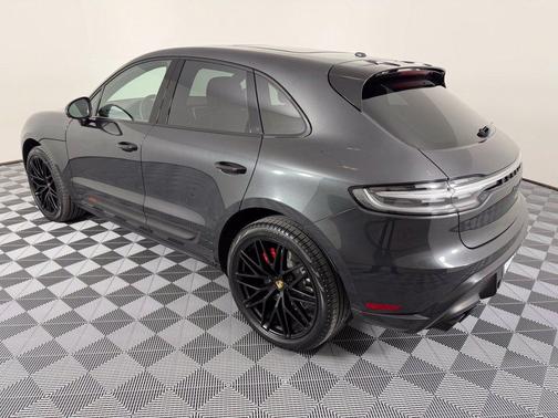 Gray 2023 Porsche Macan GTS