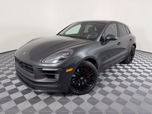 Gray 2023 Porsche Macan GTS