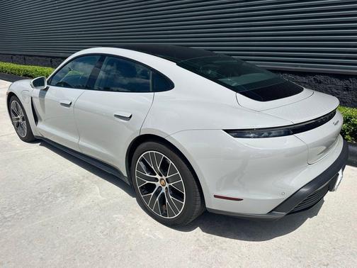 Chalk 2023 Porsche Taycan Base