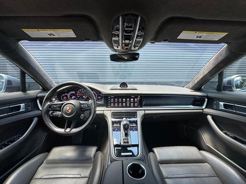 Dolomite Gray 2022 Porsche Panamera GTS