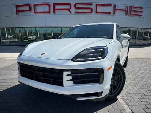 Carrara White 2026 Porsche Cayenne AWD