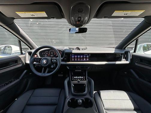 Carrara White 2026 Porsche Cayenne AWD