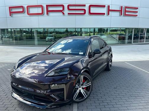 2024 Porsche Macan Electric Turbo