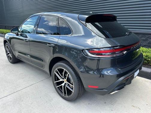 Volcano Grey Metallic 2026 Porsche Macan Base