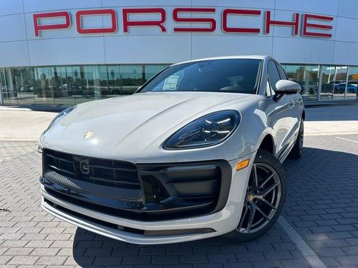 Chalk 2026 Porsche Macan Base