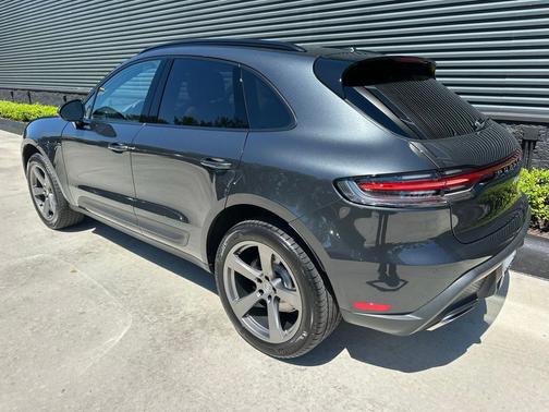 Gray Metallic 2026 Porsche Macan