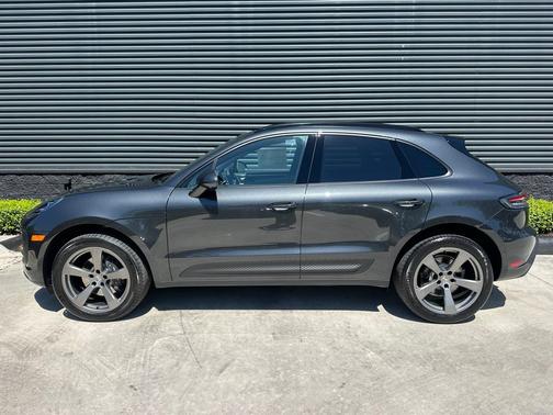 Gray Metallic 2026 Porsche Macan