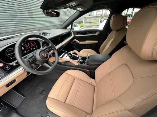 White 2026 Porsche Cayenne AWD