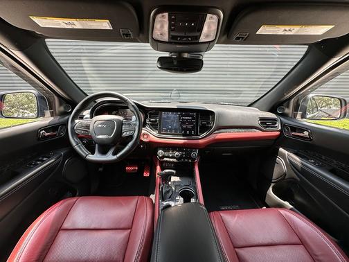 Black Clearcoat 2023 Dodge Durango SRT Hellcat