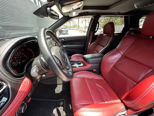 Black Clearcoat 2023 Dodge Durango SRT Hellcat