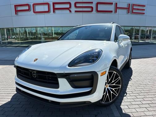 White 2026 Porsche Macan