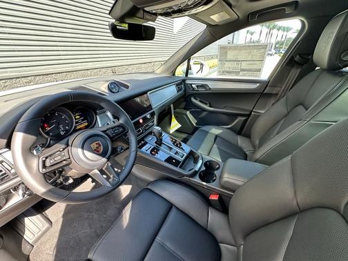 White 2026 Porsche Macan