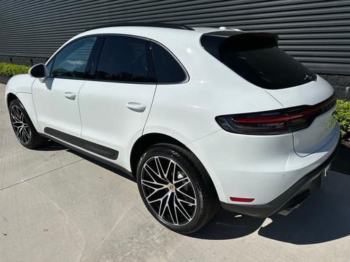 White 2026 Porsche Macan