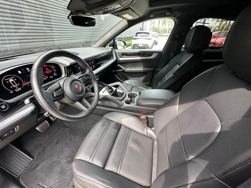 Blue 2026 Porsche Cayenne S Coupe AWD