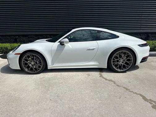 White 2024 Porsche 911 Carrera T