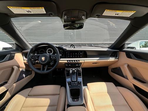 White 2024 Porsche 911 Carrera T
