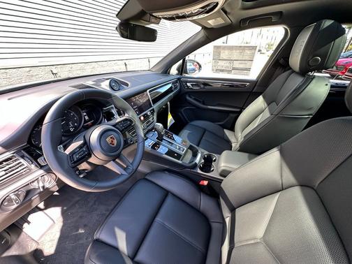Black 2026 Porsche Macan T
