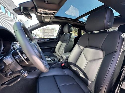 Black 2026 Porsche Macan T