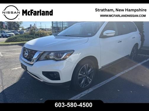 2019 Nissan Pathfinder Platinum