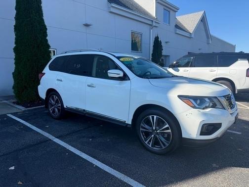 2019 Nissan Pathfinder Platinum