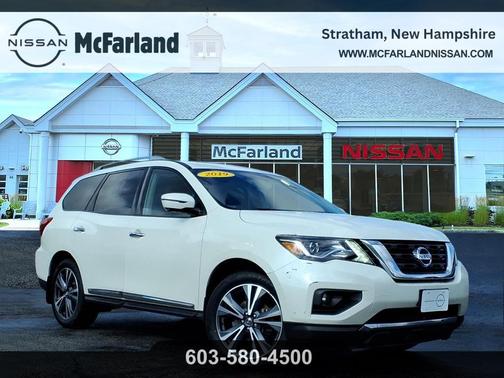 2019 Nissan Pathfinder Platinum
