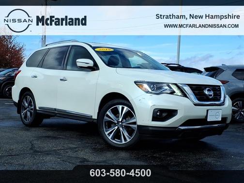 2019 Nissan Pathfinder Platinum