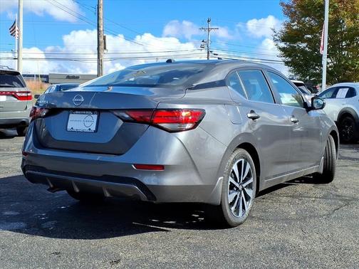 2025 Nissan Sentra SV